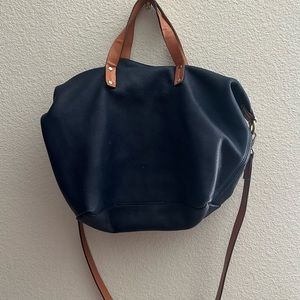 leather body bag